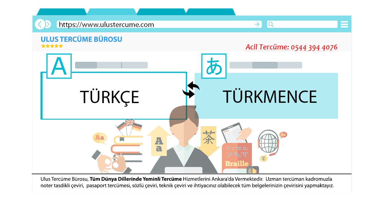 Türkmence Tercüme Bürosu